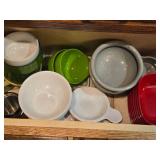Lot of (1 Drawer) Bowls (assorted)