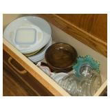 Lot of (1 Drawer) Plates and Bowls (assorted)