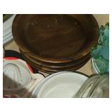 Lot of (1 Drawer) Plates and Bowls (assorted)