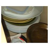 Lot of (1 Drawer) Plates and Bowls (assorted)