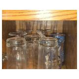 Lot of (1 Cupboard) Glasses and Beer Mugs