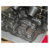Lot of (1 Drawer) Baking Pans, Muffin Tins, Car themed Mold (assorted)