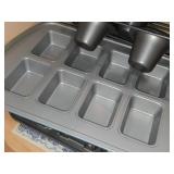 Lot of (1 Drawer) Baking Pans, Muffin Tins, Car themed Mold (assorted)