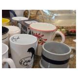 Lot of (17) Coffee Mugs / Cups (assorted)
