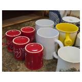 Lot of (17) Coffee Mugs / Cups (assorted)