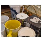 Lot of (17) Coffee Mugs / Cups (assorted)