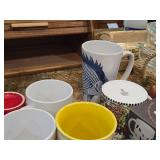 Lot of (17) Coffee Mugs / Cups (assorted)