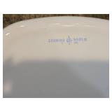 (4) Cornflower Blue Corning Ware Baking Dishes + (3) Lids