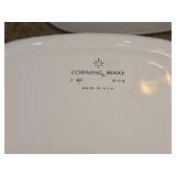 (4) Cornflower Blue Corning Ware Baking Dishes + (3) Lids