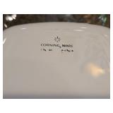 (4) Cornflower Blue Corning Ware Baking Dishes + (3) Lids