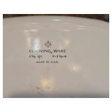 (4) Cornflower Blue Corning Ware Baking Dishes + (3) Lids