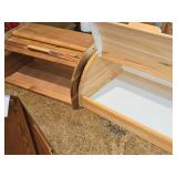 Lot of (2) Bread Boxes