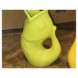 Lot of (3) GurlgePot Fish Gurgle Pitchers