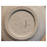 Lot of (3) Ceramic Bowls (signed on bottom)