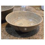 Lot of (3) Ceramic Bowls (signed on bottom)