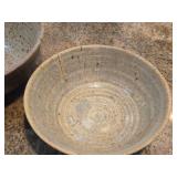 Lot of (3) Ceramic Bowls (signed on bottom)