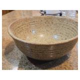 Lot of (3) Ceramic Bowls (signed on bottom)