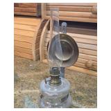 Vintage Wall Mount Oil Lamp