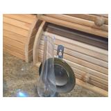 Vintage Wall Mount Oil Lamp