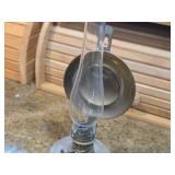 Vintage Wall Mount Oil Lamp