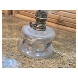 Vintage Wall Mount Oil Lamp