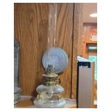 Vintage Wall Mount Oil Lamp