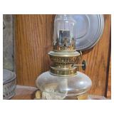 Vintage Wall Mount Oil Lamp