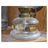 Vintage Wall Mount Oil Lamp