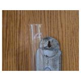 Vintage Wall Mount Oil Lamp