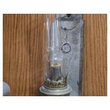 Vintage Wall Mount Oil Lamp