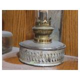 Vintage Wall Mount Oil Lamp