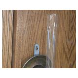 Vintage Wall Mount Oil Lamp