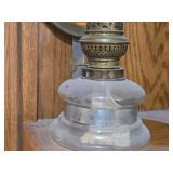 Vintage Wall Mount Oil Lamp