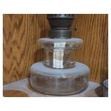 Vintage Oil Lamp