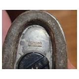 Vintage Silverplated Ronson Queen Ann Table Lighter