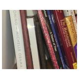 Lot of (1 Shelf) Books - Religion, Politics, Crafts, Travel