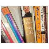 Lot of (1 Shelf) Books - Religion, Politics, Crafts, Travel