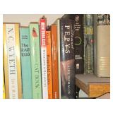 Lot of (1 Shelf) Books - Religion, Politics, Crafts, Travel