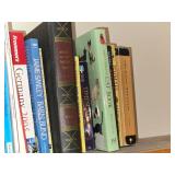 Lot of (1 Shelf) Books - Religion, Politics, Crafts, Travel