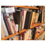 Lot of (1 Shelf) Books - Music, Troll, Cooking, Fairy Tales