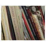 Lot of (1 Shelf) Books - Music, Troll, Cooking, Fairy Tales