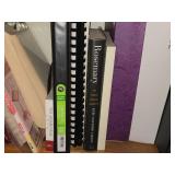 Lot of (1 Shelf) Books - Music, Troll, Cooking, Fairy Tales