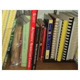 Lot of (1 Shelf) Books - Music, Troll, Cooking, Fairy Tales
