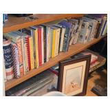 Lot of (1 Shelf) Books - Cooking, Travel