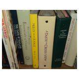 Lot of (1 Shelf) Books - Cooking, Travel