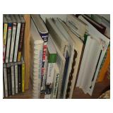 Lot of (1 Shelf) Books - Cooking, Travel
