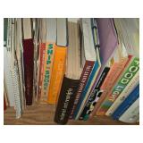 Lot of (1 Shelf) Books - Cooking, Travel