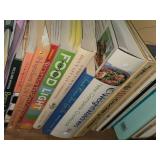 Lot of (1 Shelf) Books - Cooking, Travel
