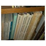 Lot of (1 Shelf) Books - Cooking, Travel
