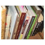 Lot of (1 Shelf) Books - Cooking, Travel